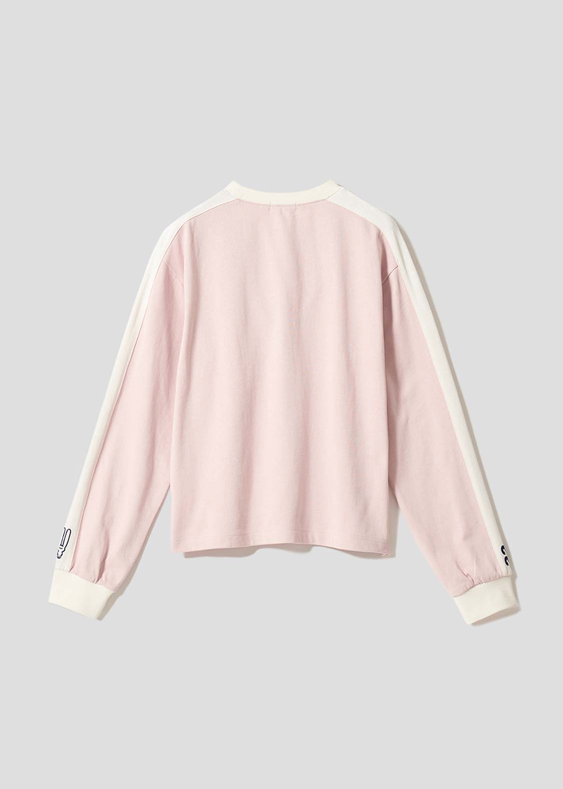 Big Mimi | Striped Long Sleeve T-Shirt