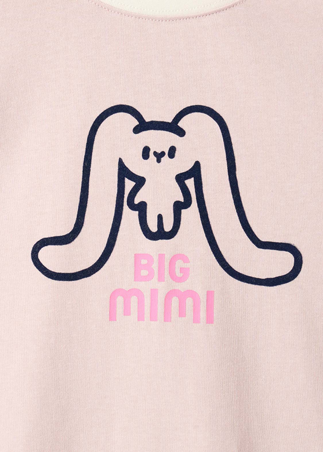 Big Mimi | Striped Long Sleeve T-Shirt