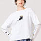 Beautiful Shadow Crown | Layered Sleeve Long-Sleeve T-Shirt