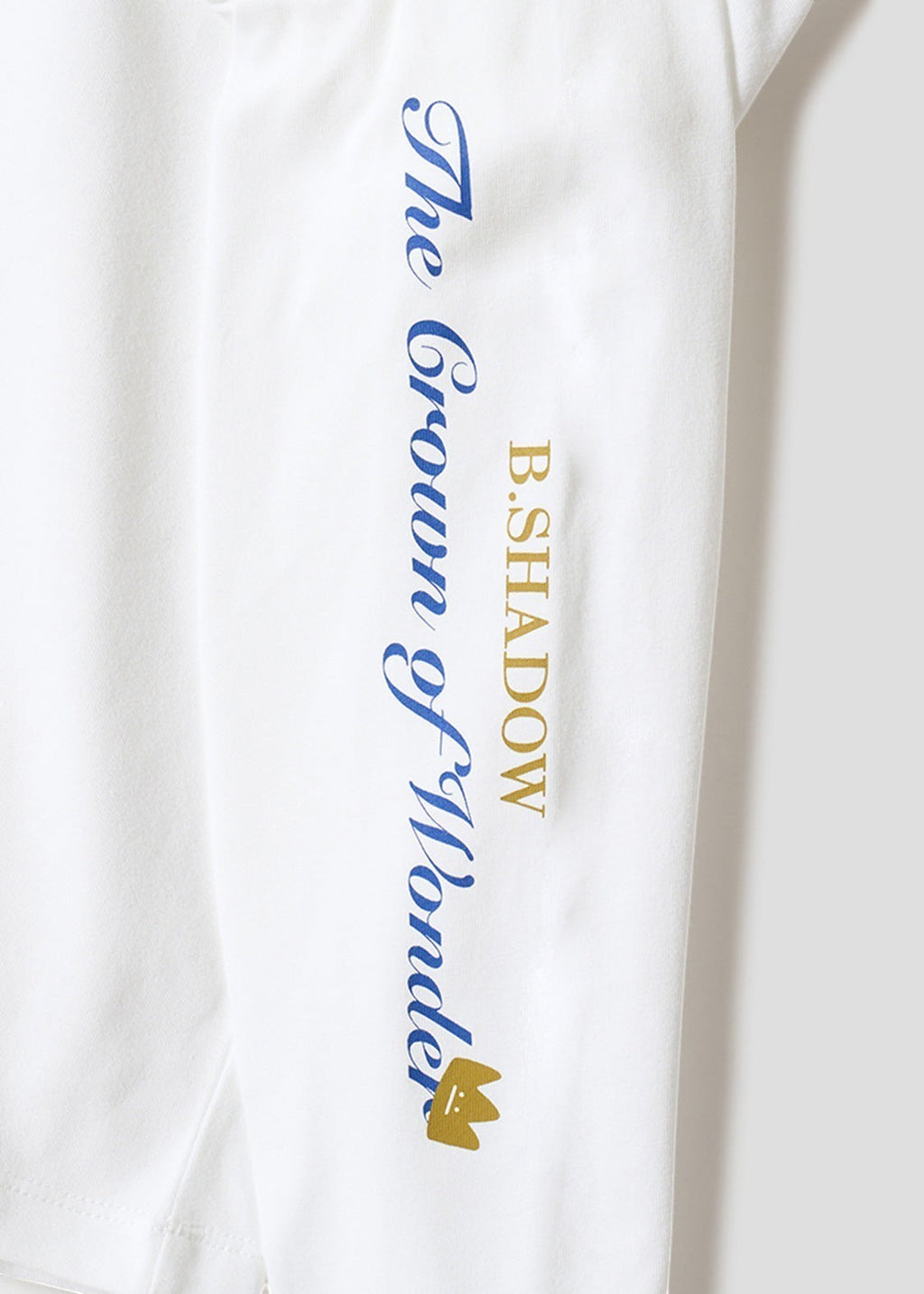 Beautiful Shadow Crown | Layered Sleeve Long-Sleeve T-Shirt