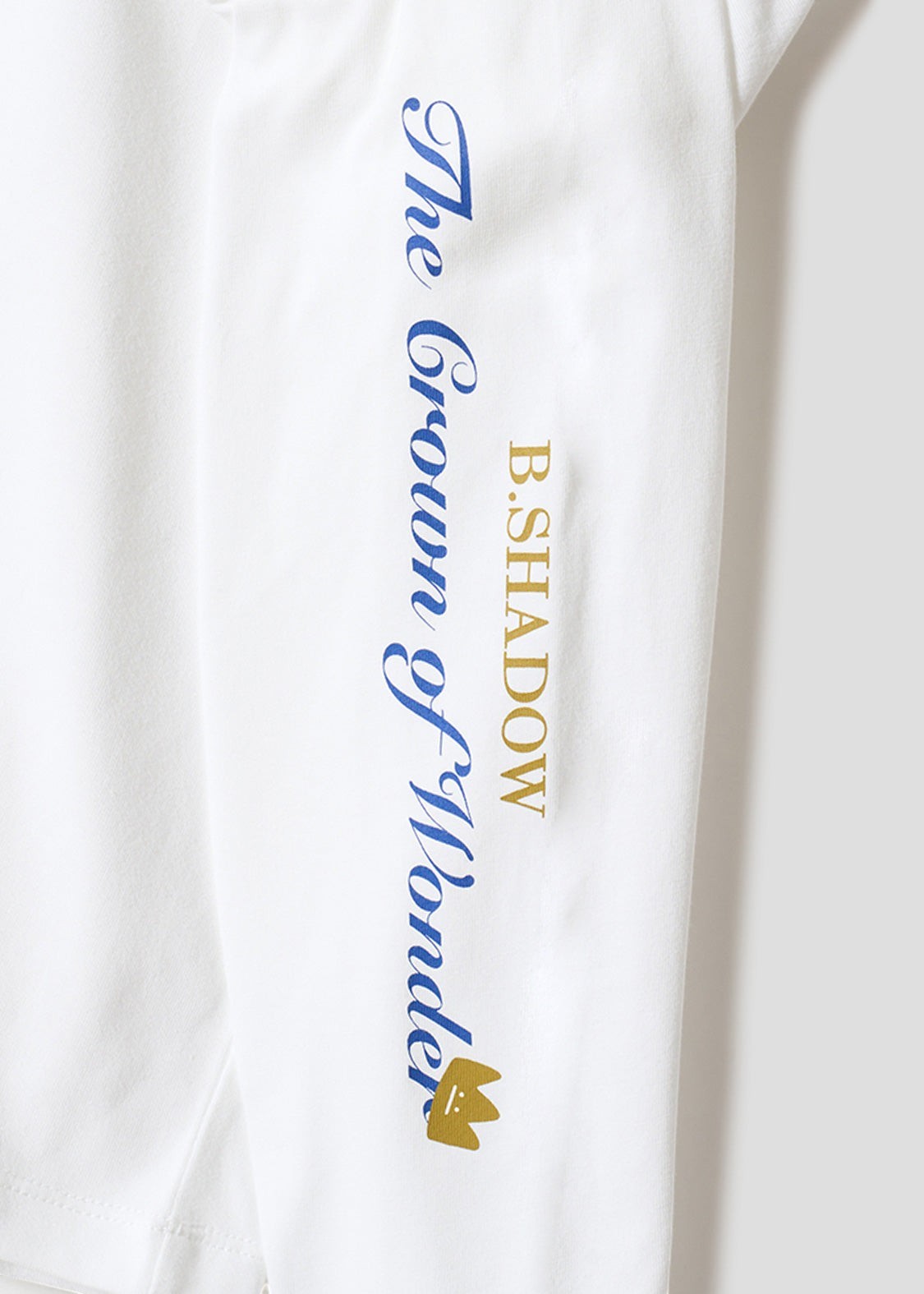 Beautiful Shadow Crown | Layered Sleeve Long-Sleeve T-Shirt