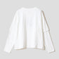 Beautiful Shadow Crown | Layered Sleeve Long-Sleeve T-Shirt