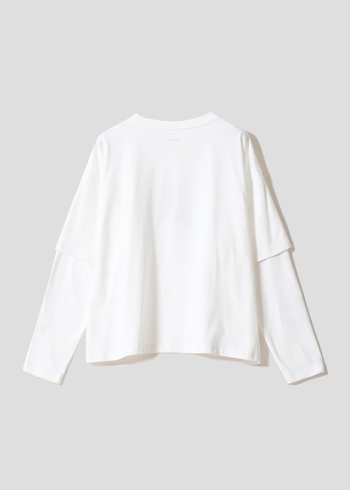 Beautiful Shadow Crown | Layered Sleeve Long-Sleeve T-Shirt