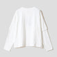 Beautiful Shadow Crown | Layered Sleeve Long-Sleeve T-Shirt