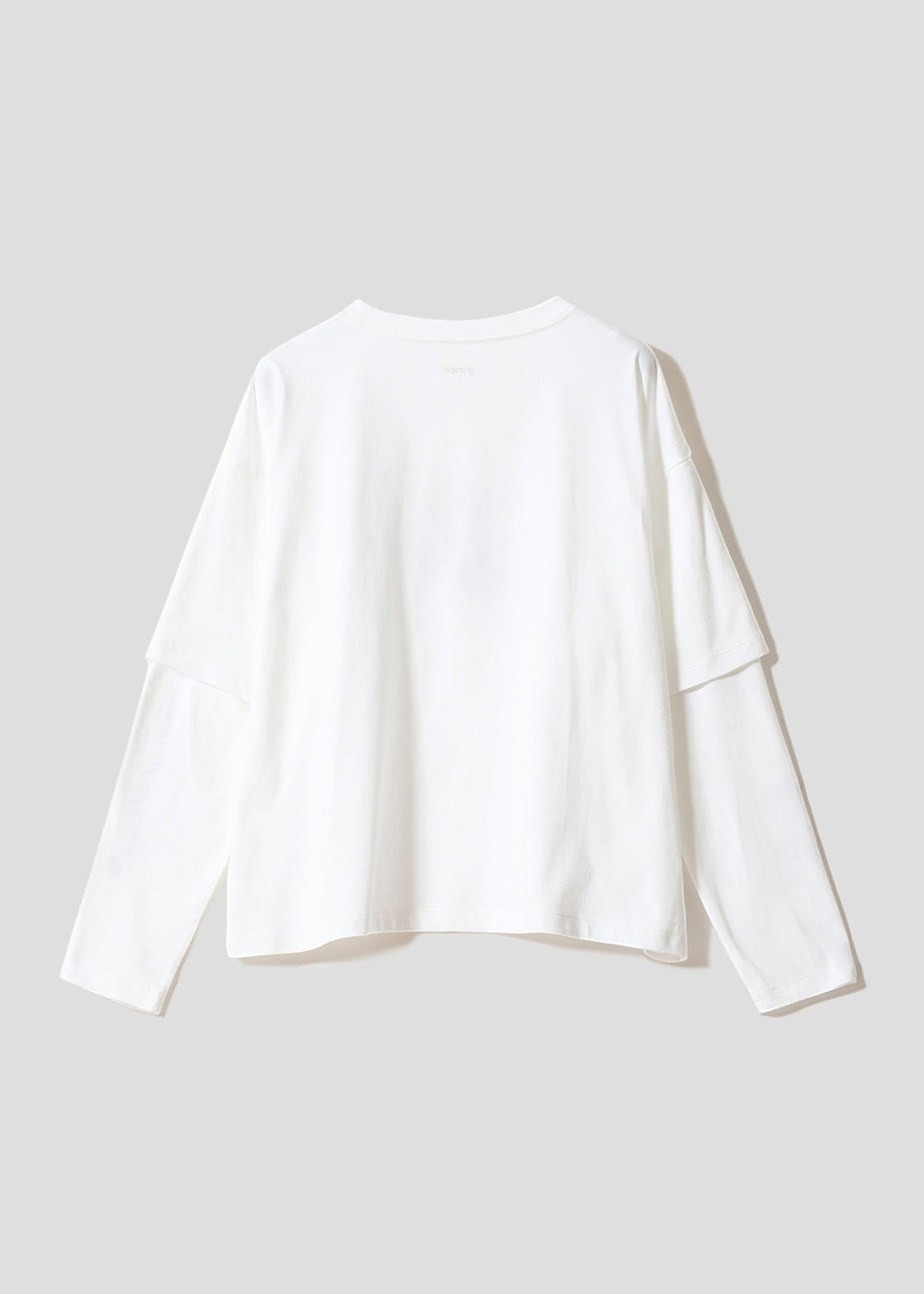 Beautiful Shadow Crown | Layered Sleeve Long-Sleeve T-Shirt