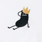 Beautiful Shadow Crown | Layered Sleeve Long-Sleeve T-Shirt