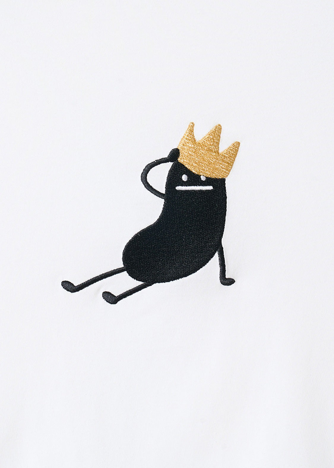 Beautiful Shadow Crown | Layered Sleeve Long-Sleeve T-Shirt