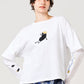 Beautiful Shadow Crown | Layered Sleeve Long-Sleeve T-Shirt