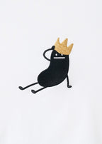 Beautiful Shadow Crown | Layered Sleeve Long-Sleeve T-Shirt