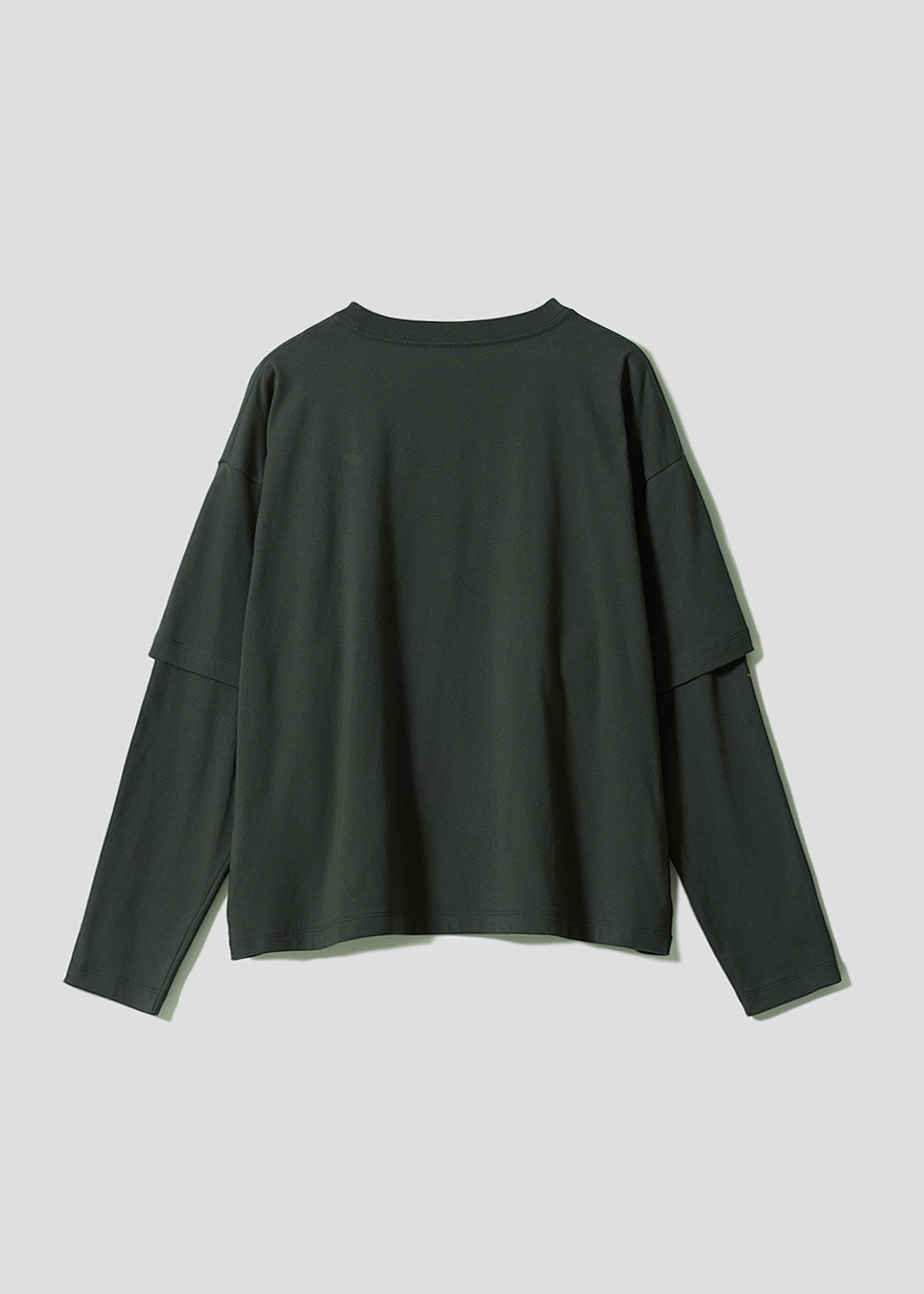 Ikaku Royal | Layered Sleeve Long-Sleeve T-Shirt