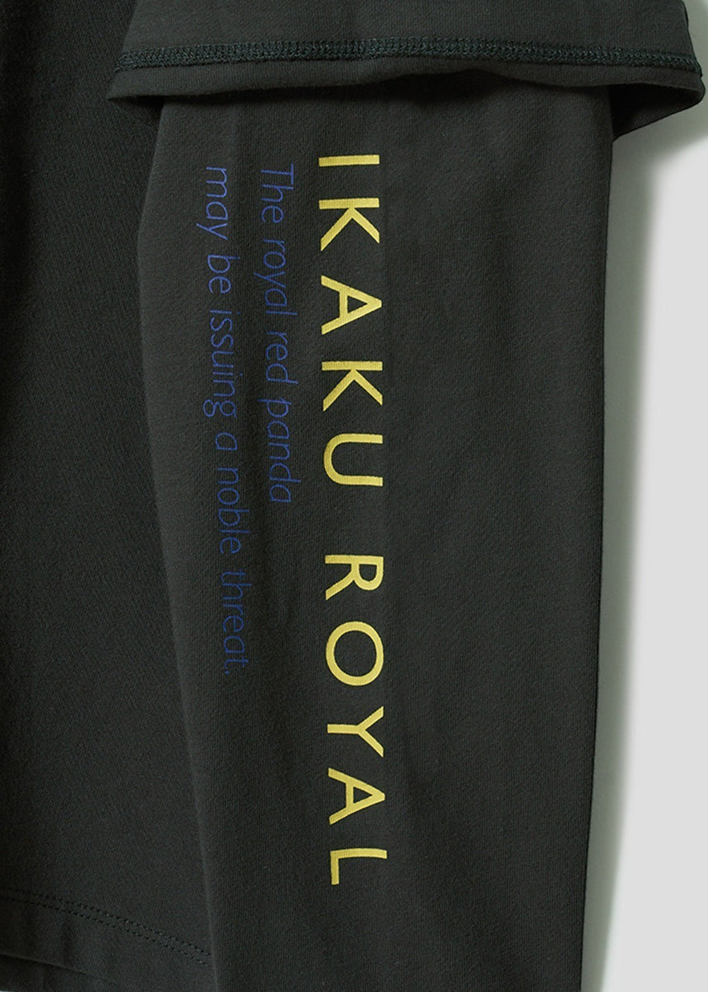 Ikaku Royal | Layered Sleeve Long-Sleeve T-Shirt