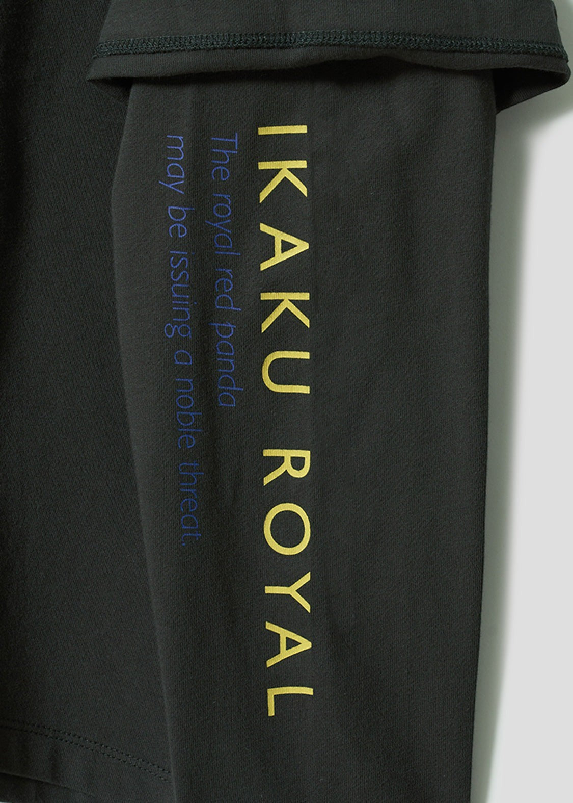 Ikaku Royal | Layered Sleeve Long-Sleeve T-Shirt