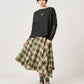 Ikaku Royal | Layered Sleeve Long-Sleeve T-Shirt