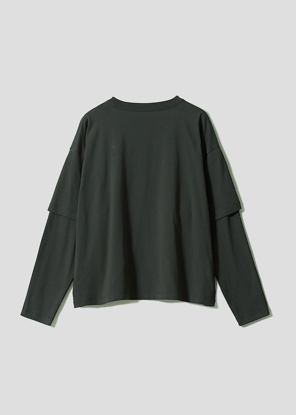 Ikaku Royal | Layered Sleeve Long-Sleeve T-Shirt
