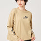 Rolling Pandas Library | Layered Sleeve Long-Sleeve T-Shirt