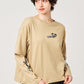 Rolling Pandas Library | Layered Sleeve Long-Sleeve T-Shirt