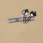Rolling Pandas Library | Layered Sleeve Long-Sleeve T-Shirt