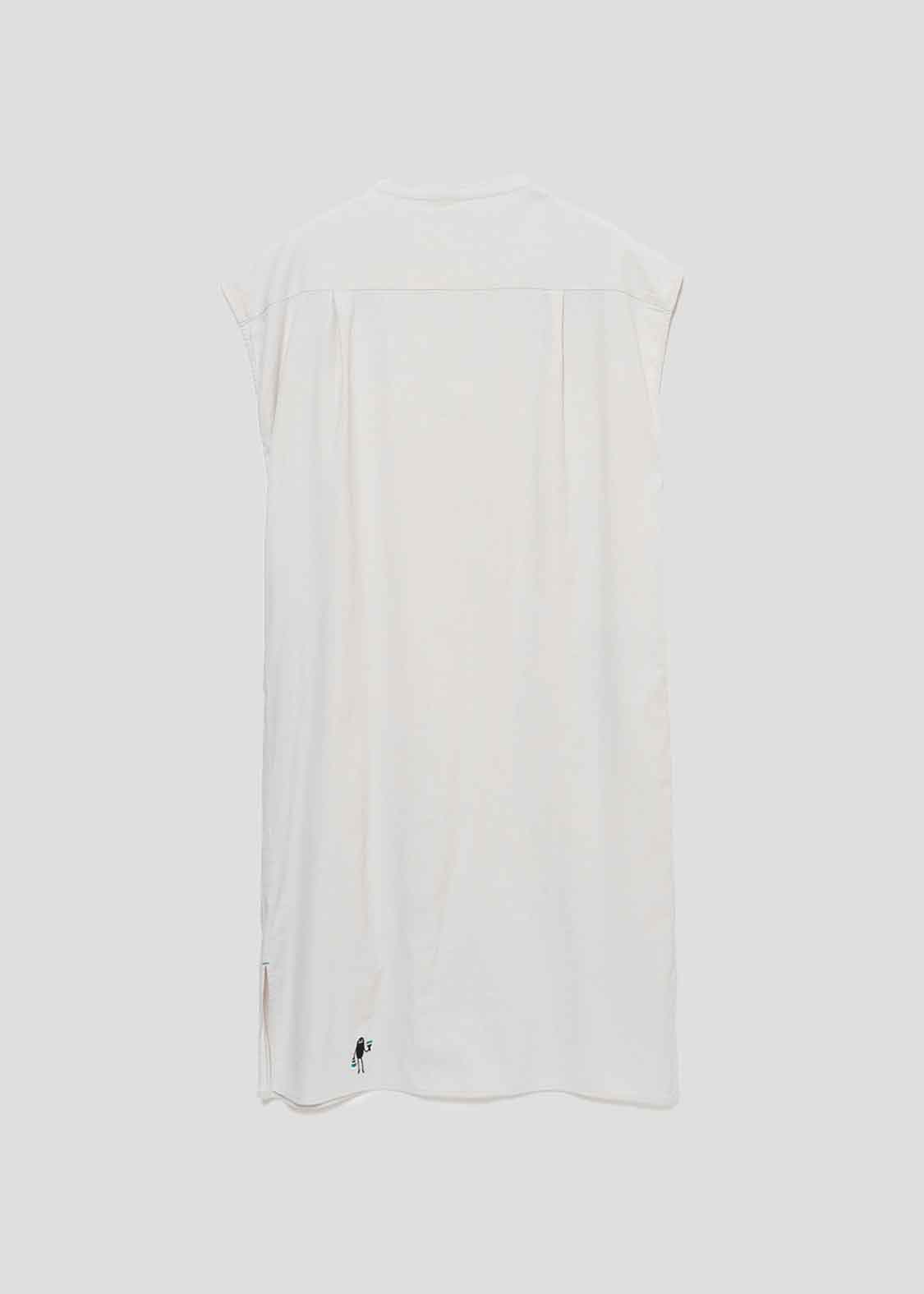 French Sleeve Shirt One-Piece (Paint Beautiful Shadow)