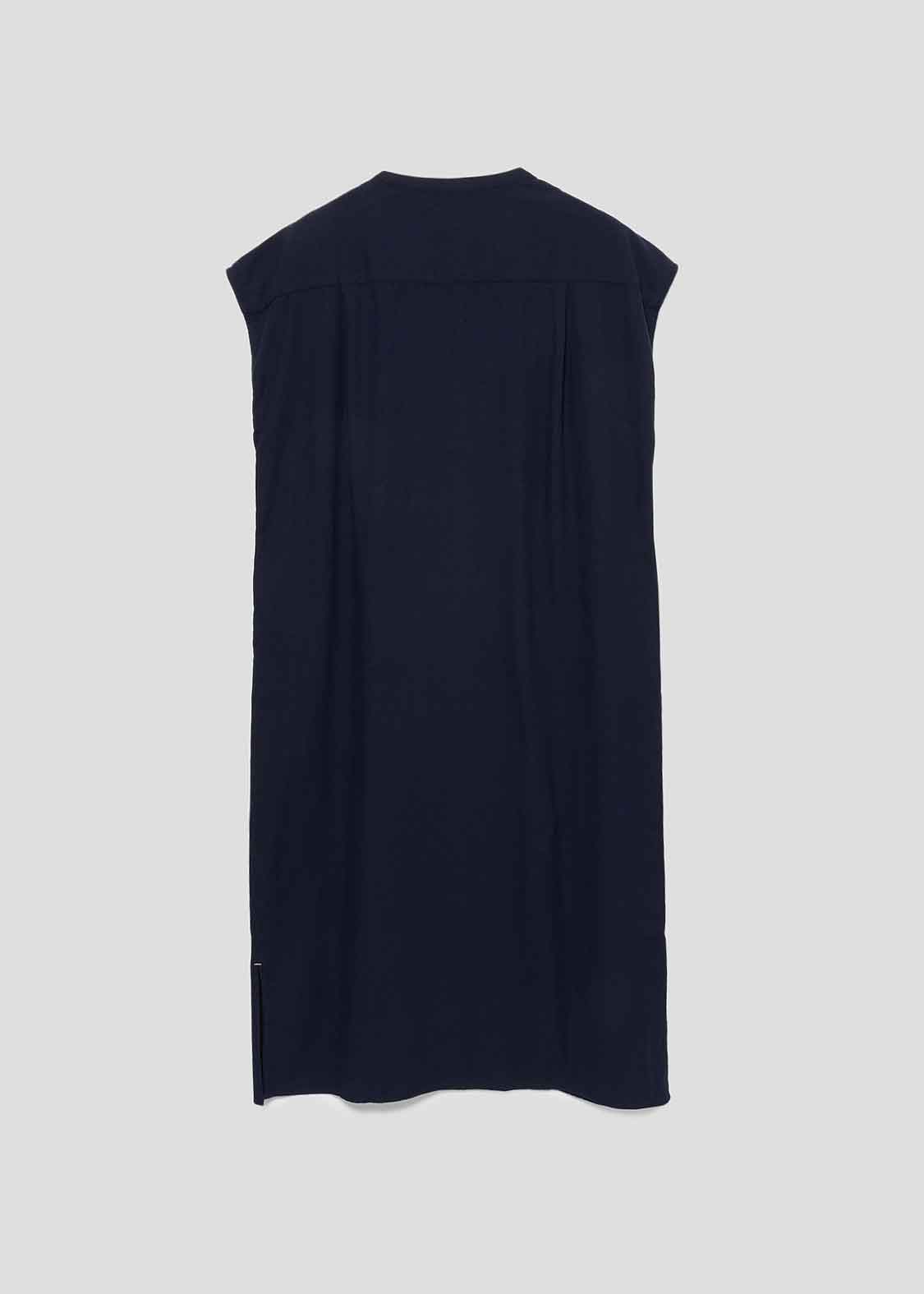 French Sleeve Shirt One-Piece (Shimaenaga)