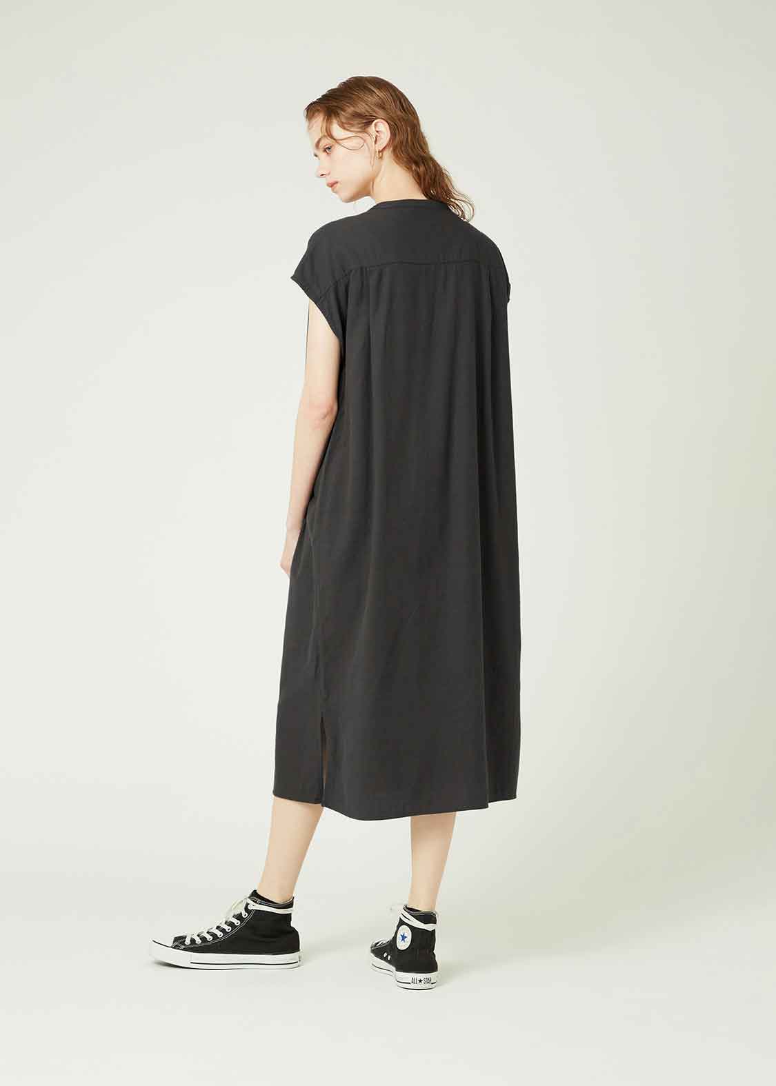 French Sleeve Shirt One-Piece (Night and Noon)