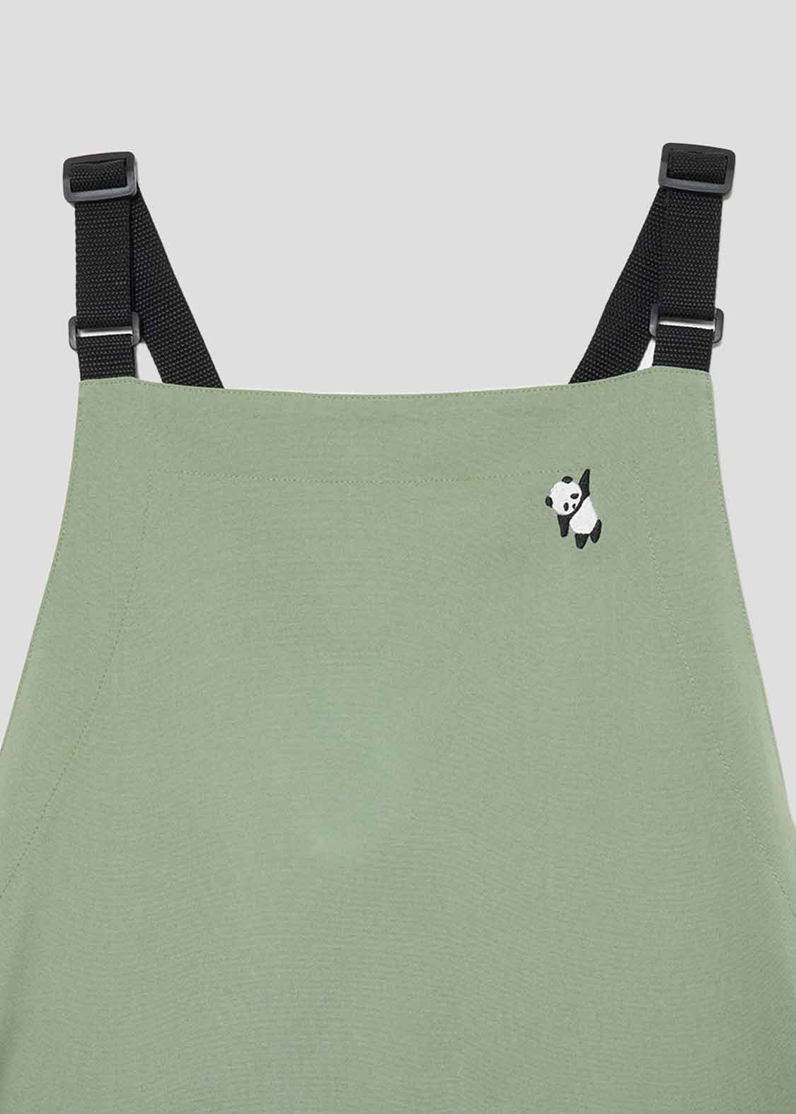 Poly Tro Jumper Skirt (Rolling Pandas)