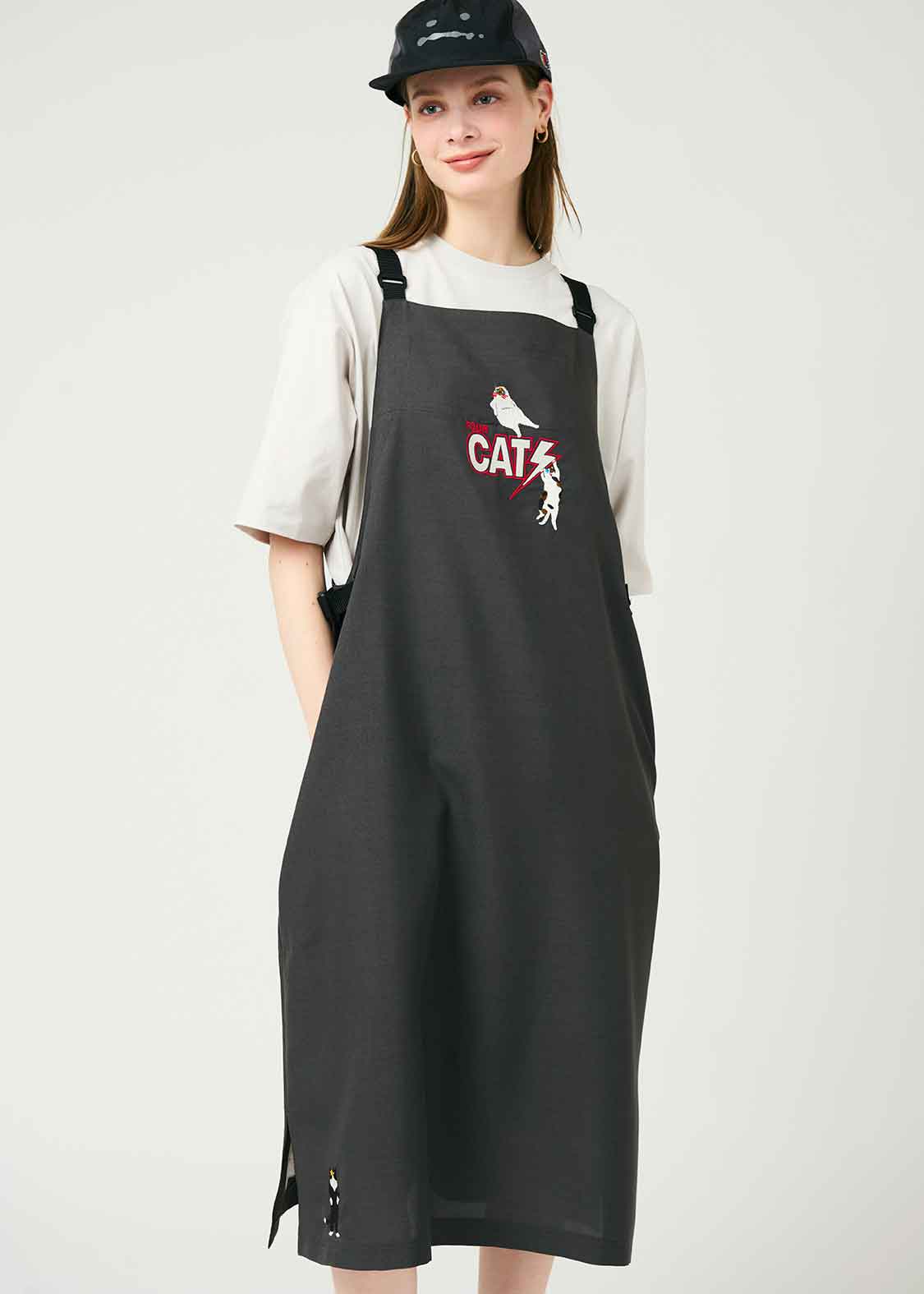 Poly Tro Jumper Skirt (THE FOUR CATS)