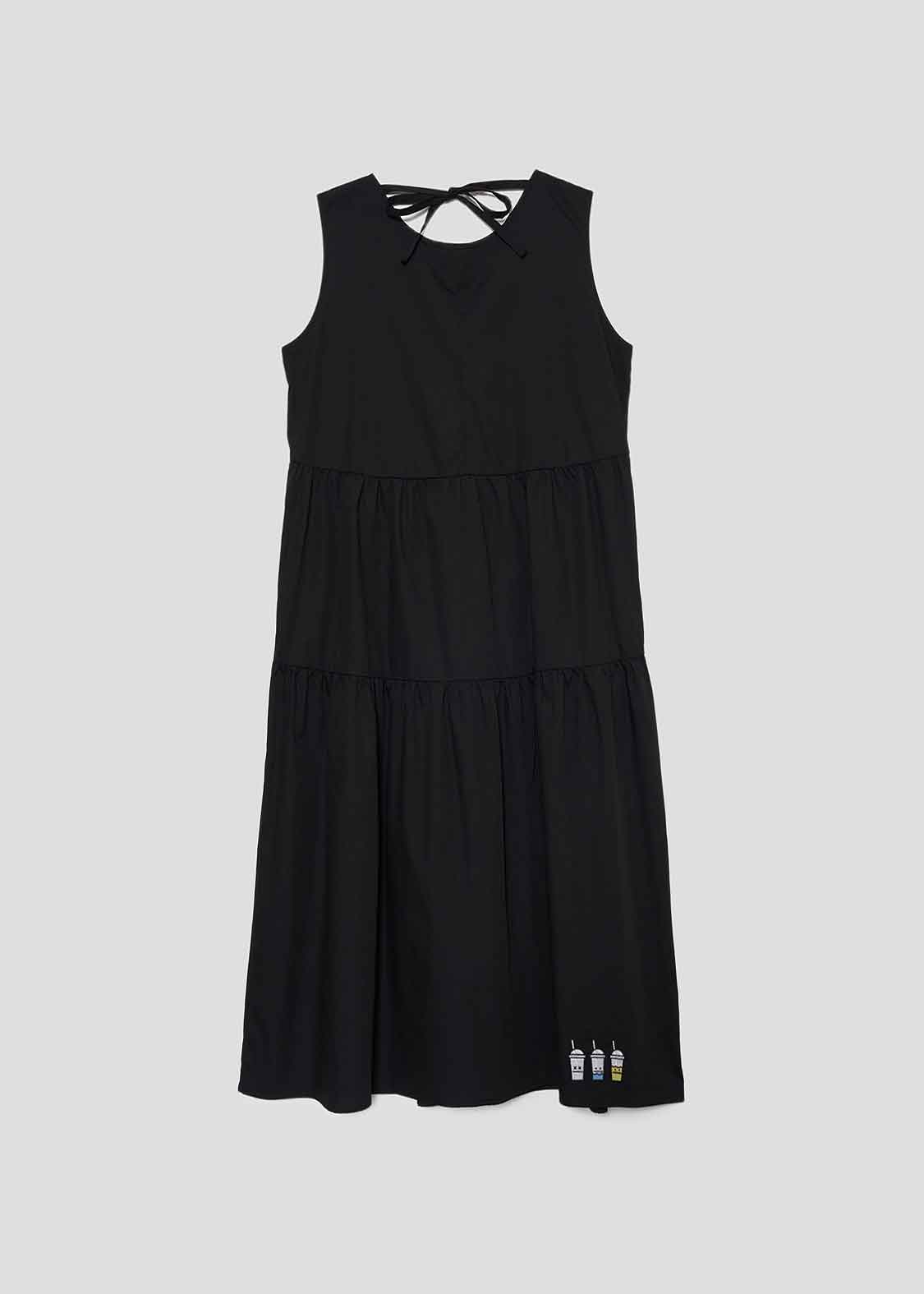 Tiered Sleeveless One-Piece (Beautiful Shadow Drink)