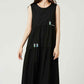 Tiered Sleeveless One-Piece (Beautiful Shadow Drink)