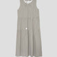 Tiered Sleeveless One-Piece (Shimaenaga)