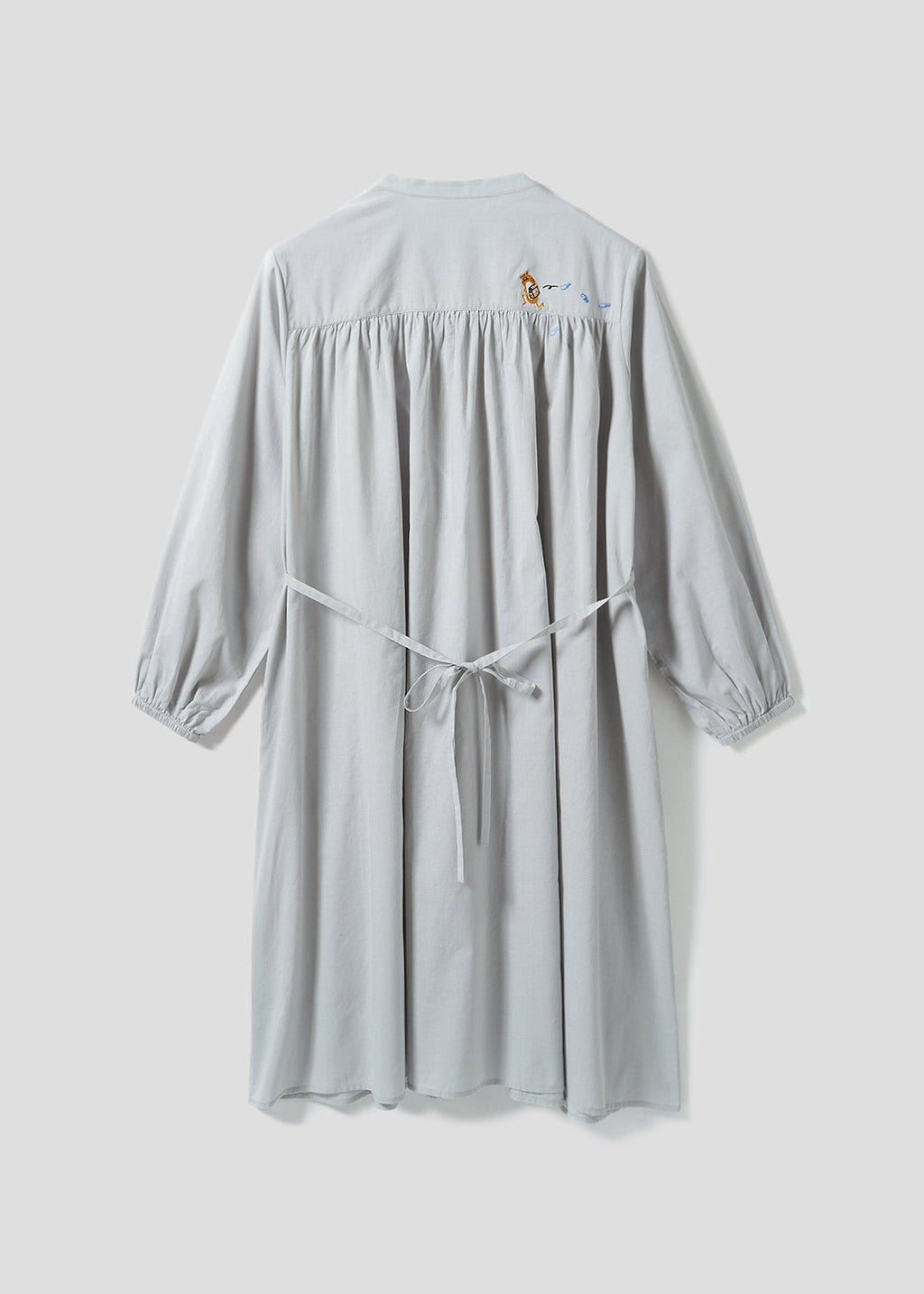 Stand collar Long Sleeve Shirt One-Piece (Beautiful Shadow Family)