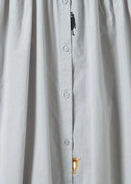 Stand collar Long Sleeve Shirt One-Piece (Beautiful Shadow Family)