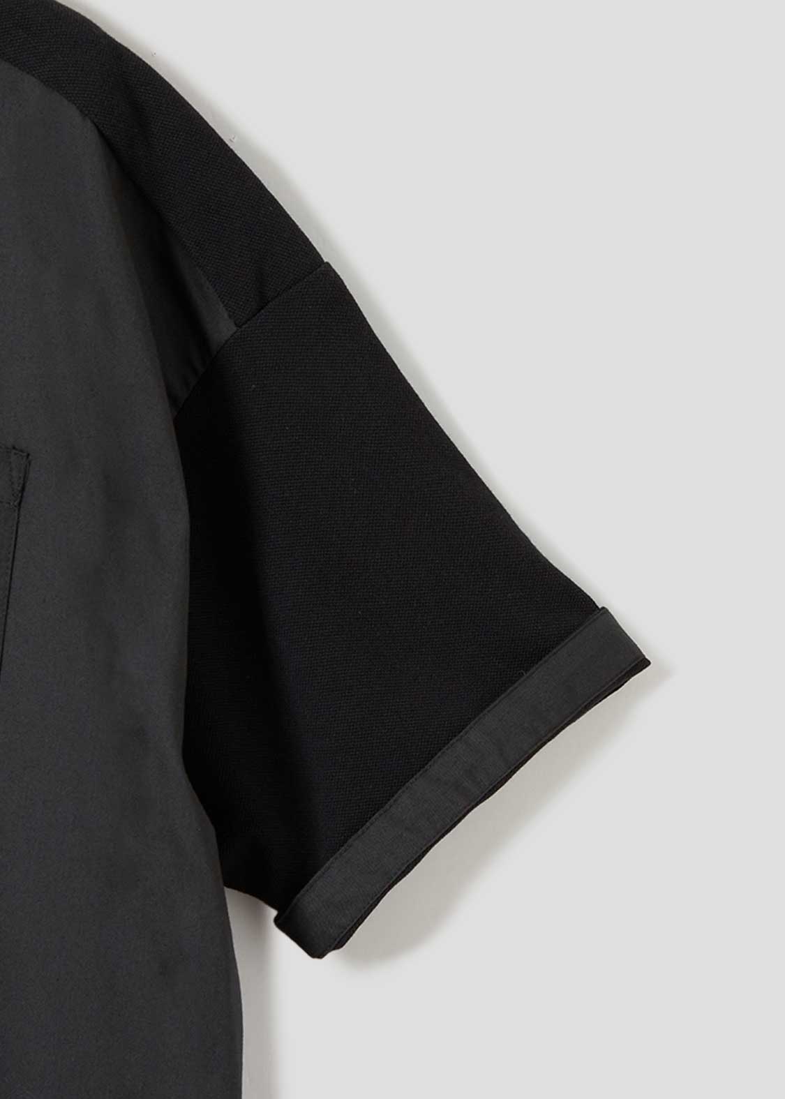 Pique Combi Short Sleeve One-Piece (Beautiful Shadow Orchestra)