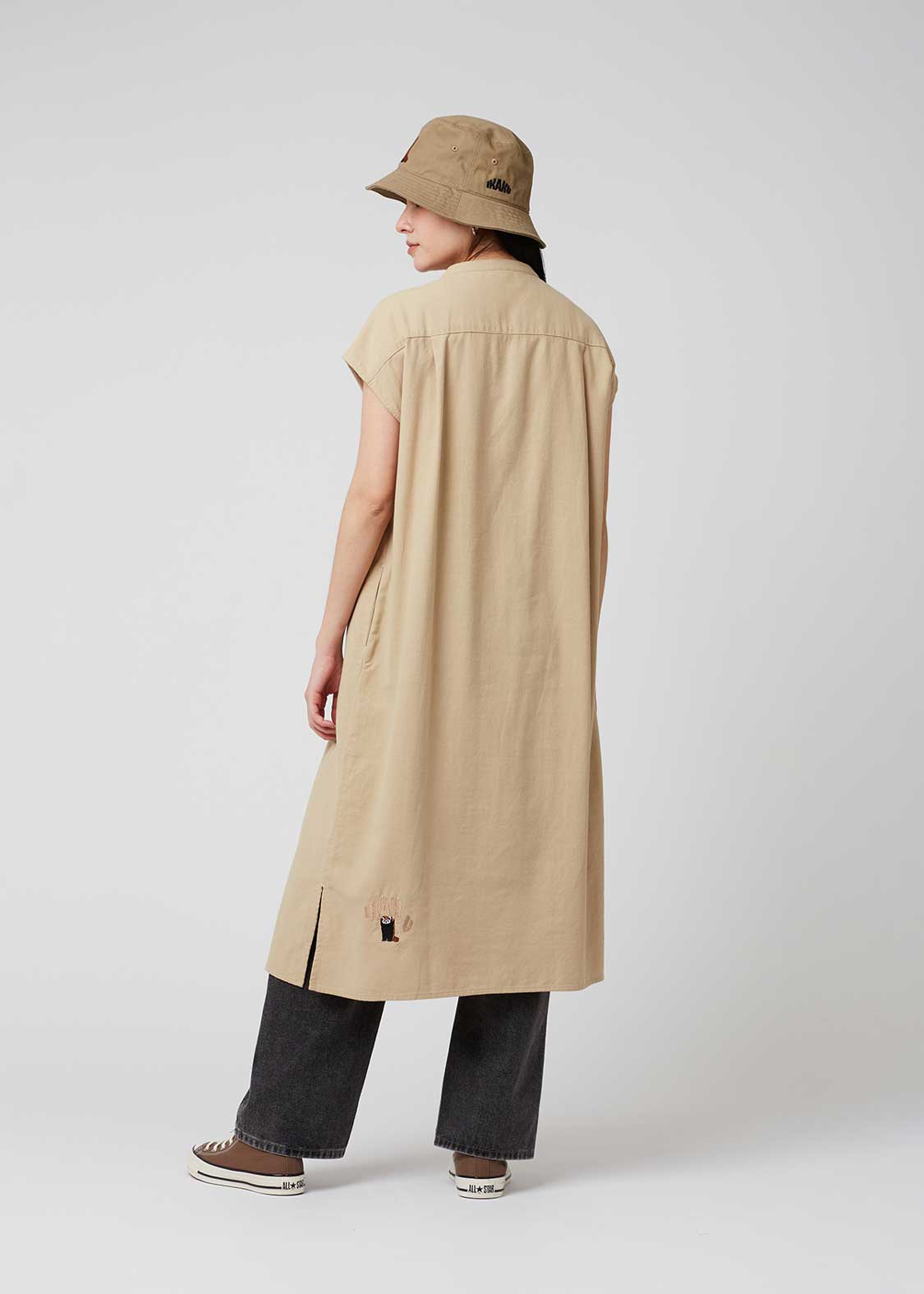 French Sleeve Shirt One-Piece (Ikaku Power)