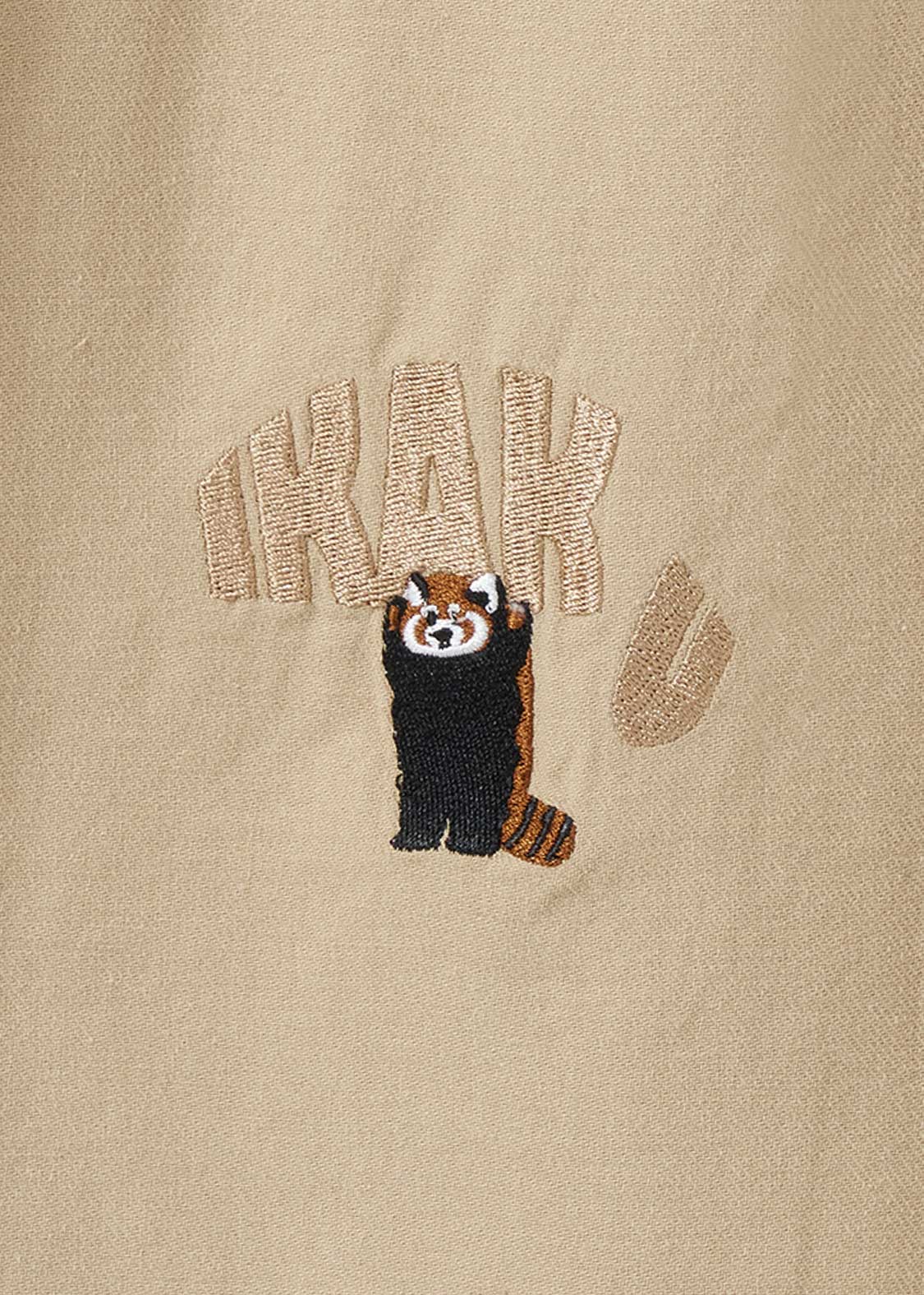 French Sleeve Shirt One-Piece (Ikaku Power)