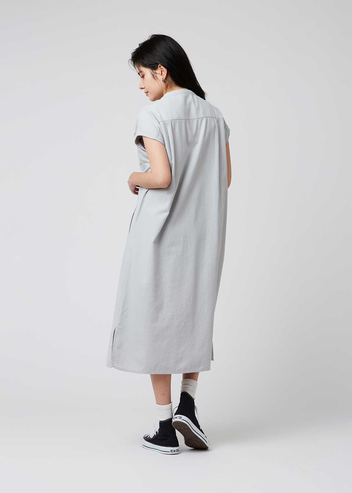 French Sleeve Shirt One-Piece (THE FOUR CATS Face)