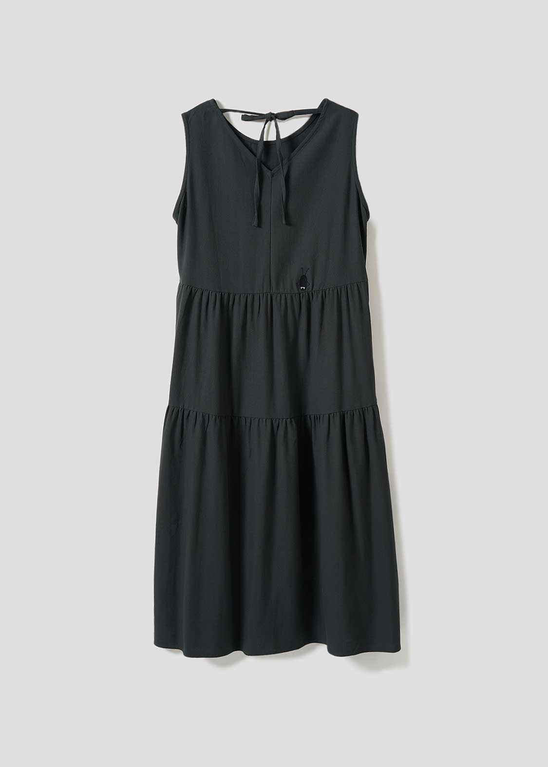 Tiered Sleeveless One-Piece (Beautiful Shadow Creature)