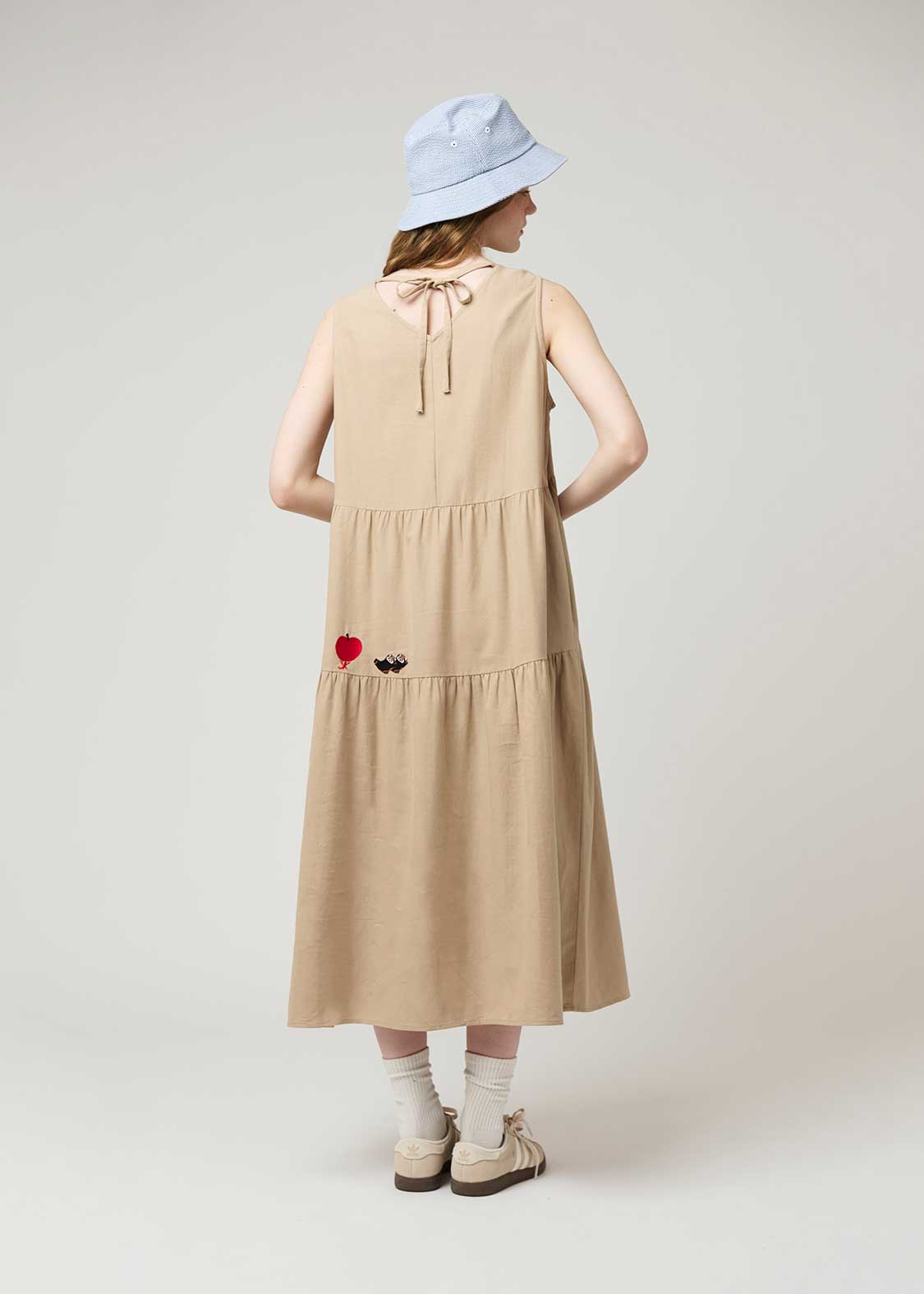 Tiered Sleeveless One-Piece (Ikaku Power)