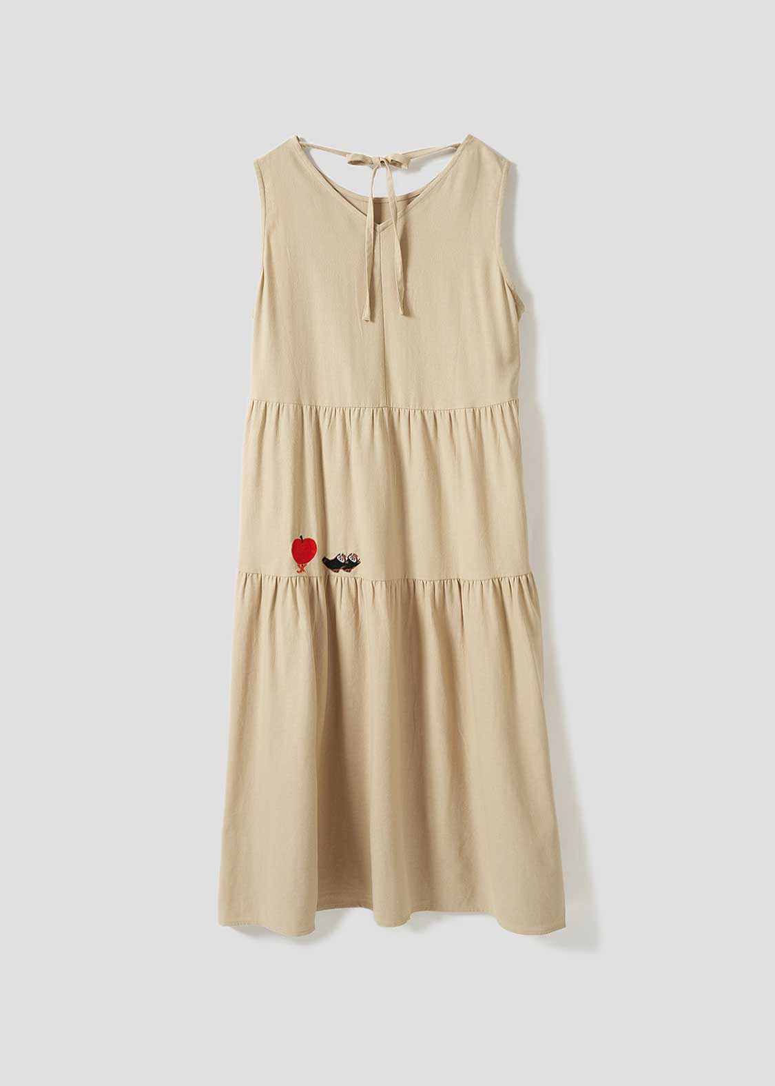 Tiered Sleeveless One-Piece (Ikaku Power)