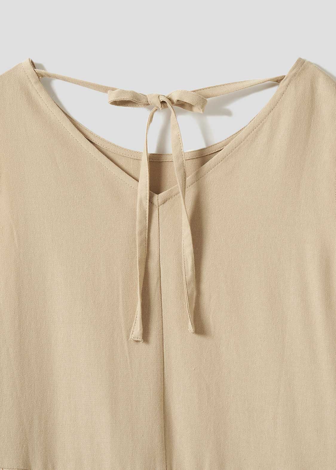 Tiered Sleeveless One-Piece (Ikaku Power)