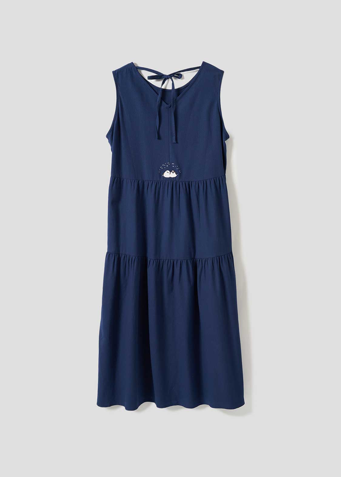 Tiered Sleeveless One-Piece (Shimaenaga 2025)