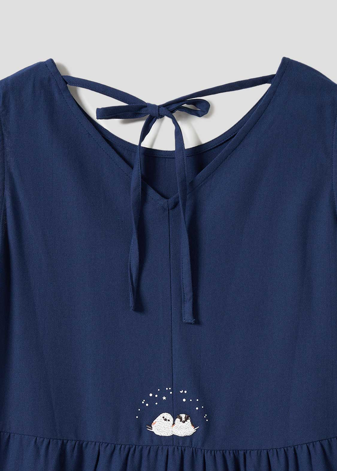 Tiered Sleeveless One-Piece (Shimaenaga 2025)