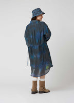 Long Sleeve Sheer Shirt One-Piece (Beautiful Shadow March)