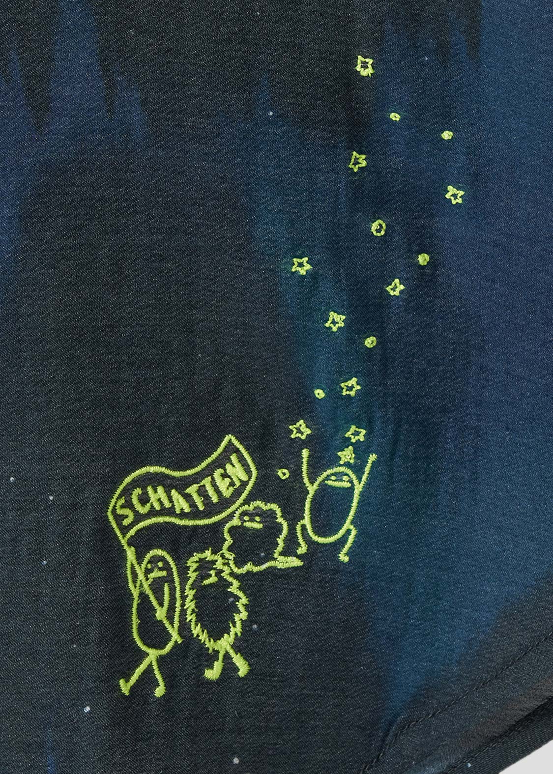 Long Sleeve Sheer Shirt One-Piece (Beautiful Shadow March)