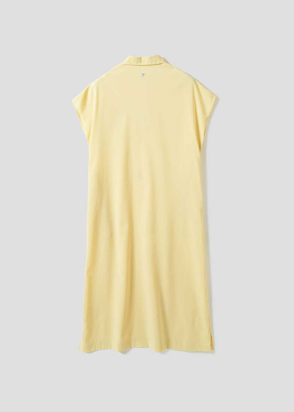 Ikaku | Linen Touch Short Sleeve Shirt Dress