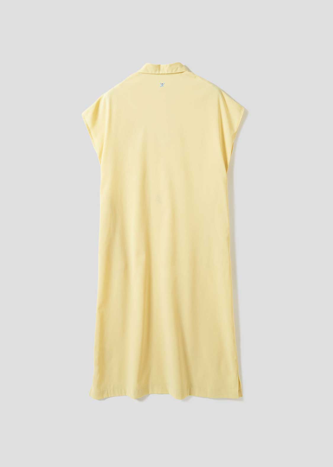 Ikaku | Linen Touch Short Sleeve Shirt Dress