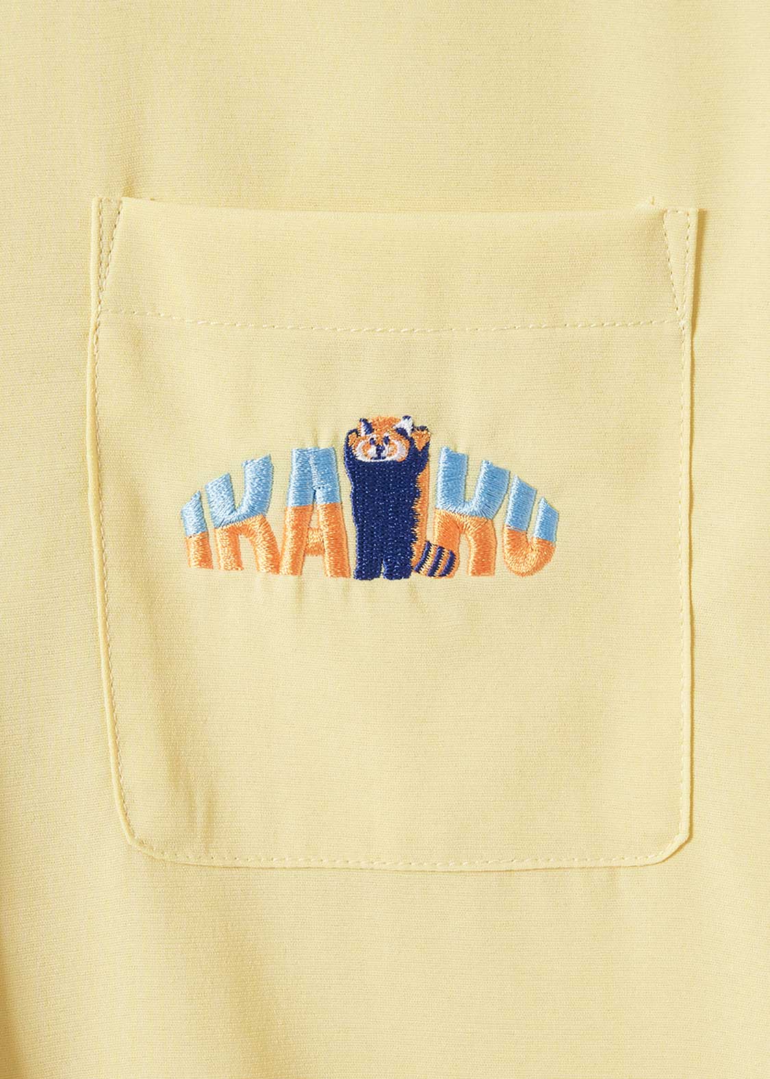 Ikaku | Linen Touch Short Sleeve Shirt Dress