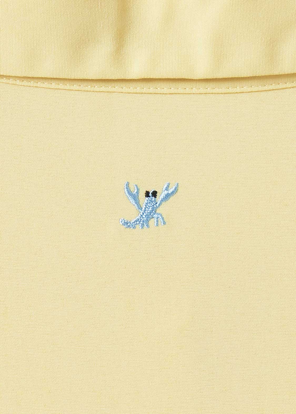 Ikaku | Linen Touch Short Sleeve Shirt Dress