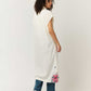Rolling Pandas Hibiscus | Linen Touch Short Sleeve Shirt Dress