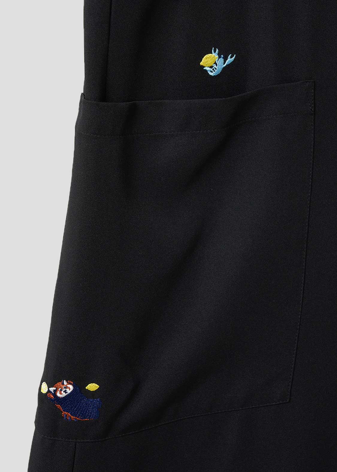 Ikaku Supai 2 | Front Zip Dress