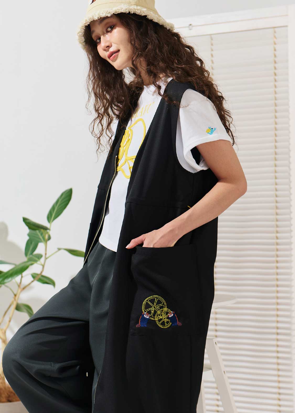 Ikaku Supai 2 | Front Zip Dress